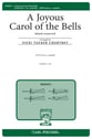 A Joyous Carol of the Bells SATB choral sheet music cover